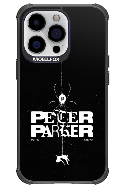 Peter Parker Black 2.0 - Apple iPhone 13 Pro