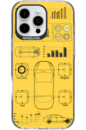 Grid Shift - Apple iPhone 16 Pro Max