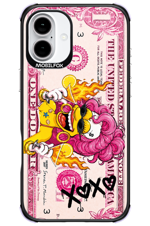 Cocktail Clown 2.0 - Apple iPhone 16 Plus