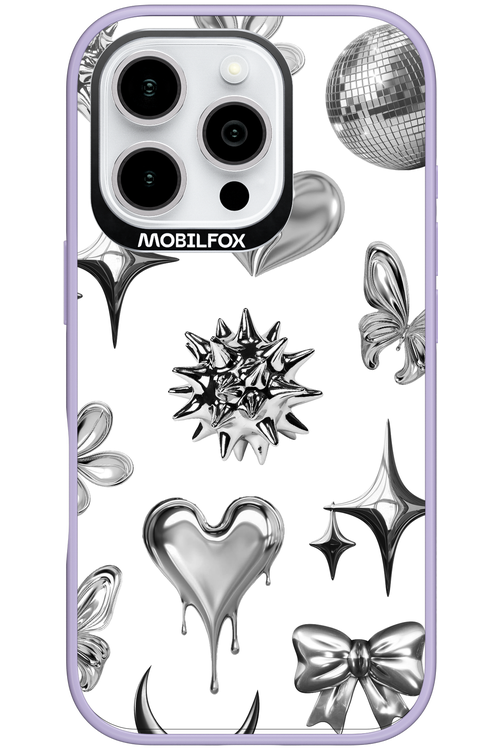 Silver Zone - Apple iPhone 16 Pro