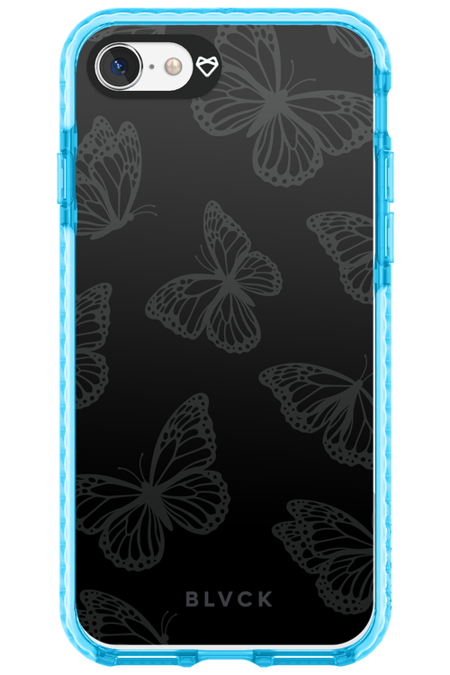 Black Butterflies 2.0 - Apple iPhone SE 2022