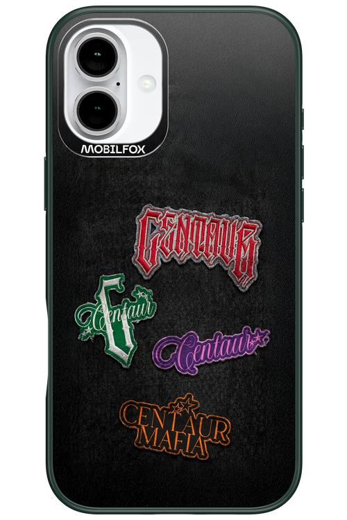 Denim Patch Logos 2.0 - Apple iPhone 16 Plus