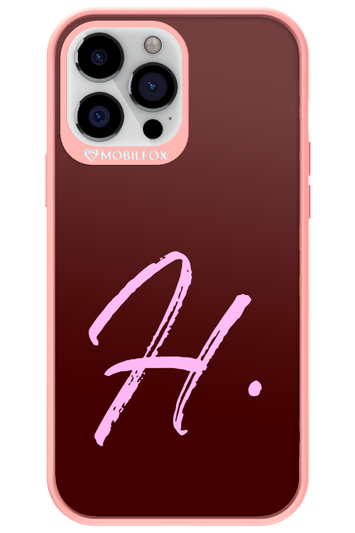 (Dark Blush) H 2.0 - Apple iPhone 13 Pro Max