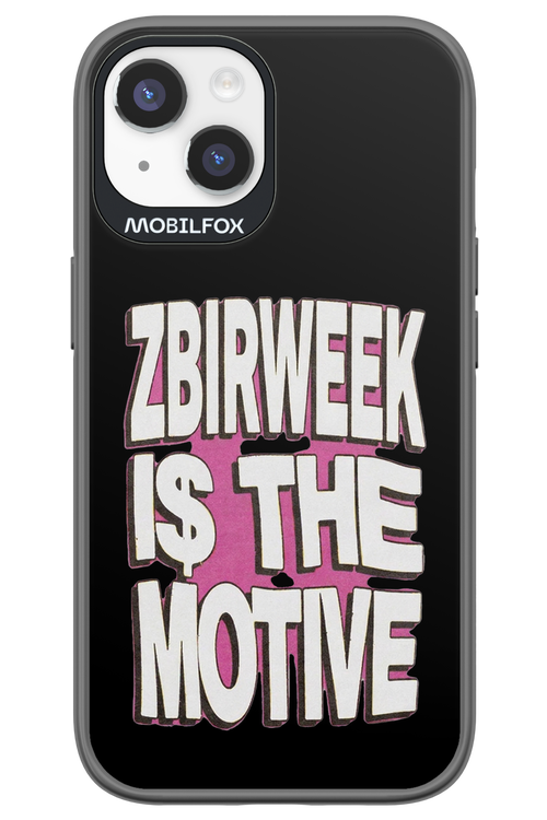 Motive (black) 2.0 - Apple iPhone 14