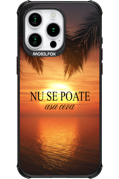 Nu Se - Apple iPhone 15 Pro Max
