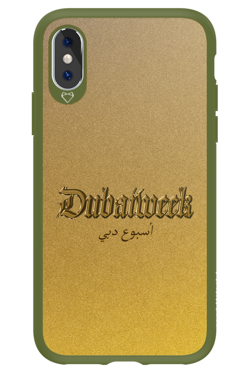 Dubaiweek Gold 2.0 - Apple iPhone X
