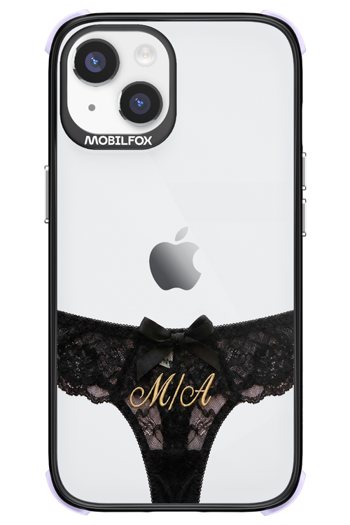 Black Panties Transparent 2.0 - Apple iPhone 14