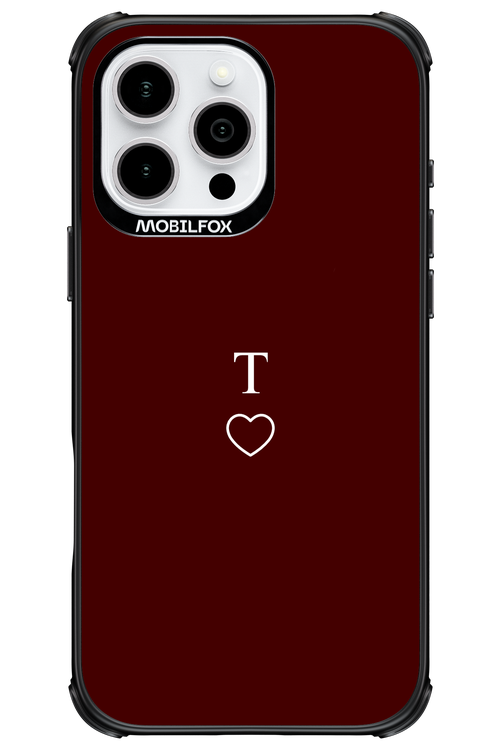 T Burgundia 2.0 - Apple iPhone 16 Pro Max