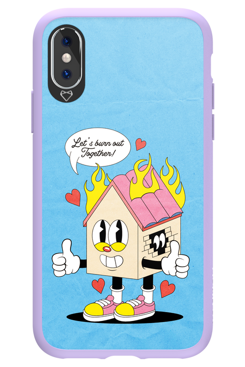 lets burn out 2.0 - Apple iPhone XS