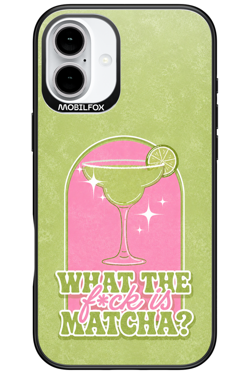 WHAT THE FUCK IS MATCHA 2.0 - Apple iPhone 16 Plus