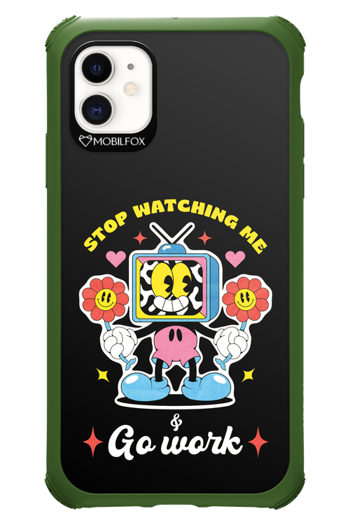 stop watching me 2.0 - Apple iPhone 11