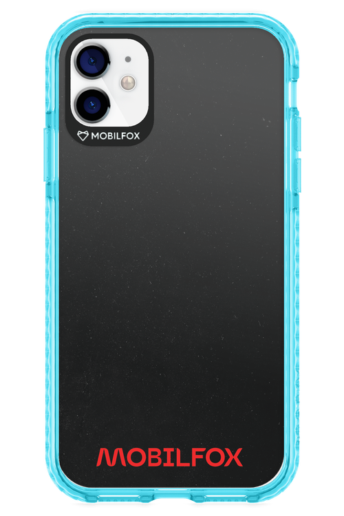 Black and Red Fox - Apple iPhone 11