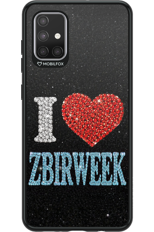 I LOVE ZBIRWEEK 2.0 - Samsung Galaxy A71