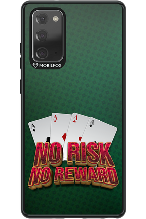 No Risk No Reward - Samsung Galaxy Note 20