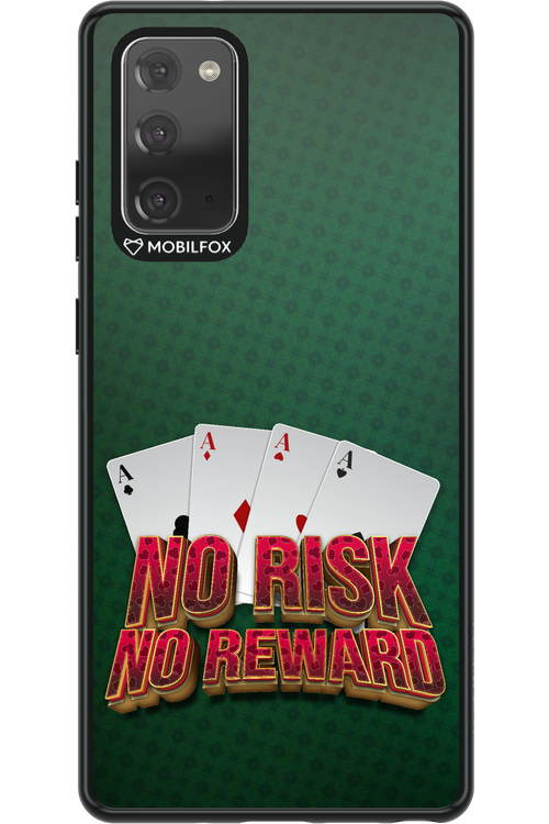 No Risk No Reward - Samsung Galaxy Note 20