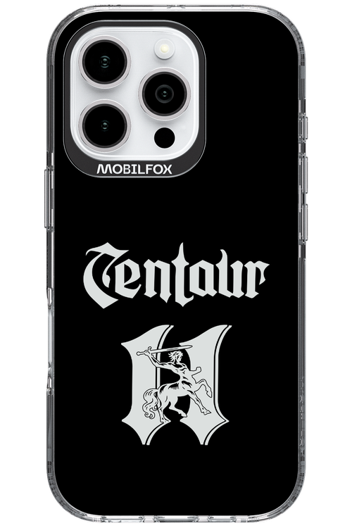 Centaur Logo Black 2.0 - Apple iPhone 16 Pro