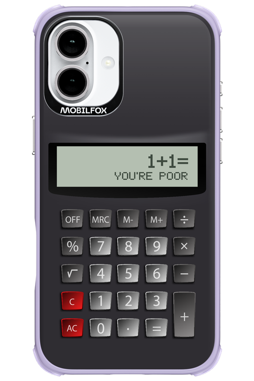 Calculator - Apple iPhone 16 Plus