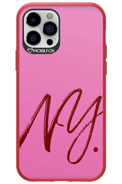 (Sorbet) NY 2.0 - Apple iPhone 12 Pro