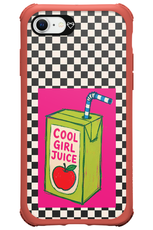 COOL GIRL JUICE 2.0 - Apple iPhone SE 2022