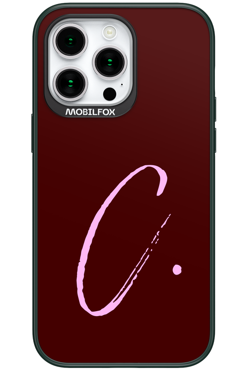(Dark Blush) C 2.0 - Apple iPhone 15 Pro Max