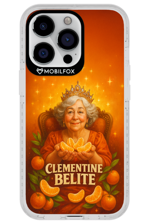 Clementine Belite Queen - Apple iPhone 13 Pro