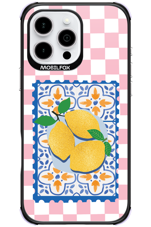 Limoncello Coast 2.0 - Apple iPhone 16 Pro Max