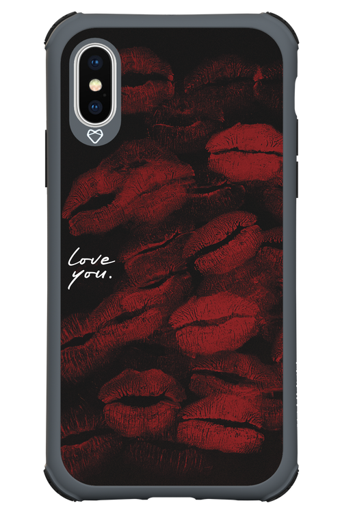 LOVE U BLACK 2.0 - Apple iPhone XS