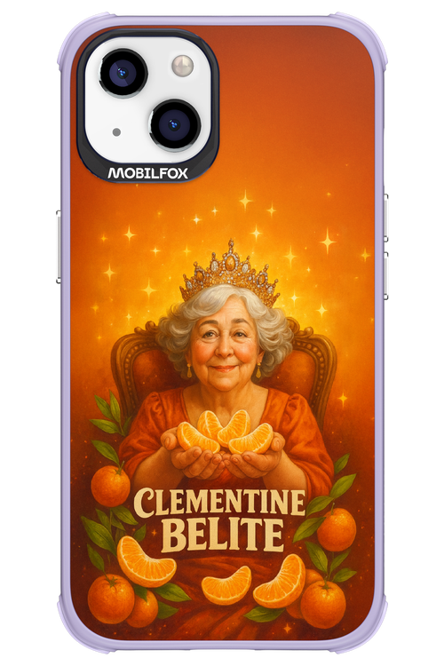 Clementine Belite Queen - Apple iPhone 13