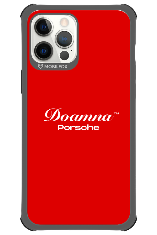 Doamna Porsche (red) - Apple iPhone 12 Pro Max