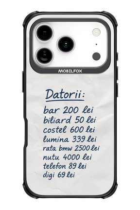 The List - Apple iPhone 17 Pro