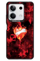 Lava Red - Xiaomi Redmi Note 13 5G