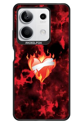 Lava Red - Xiaomi Redmi Note 13 5G