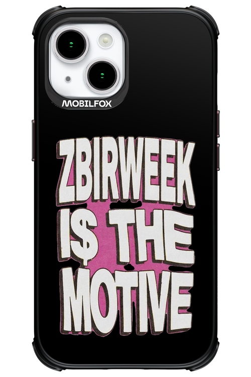 Motive (black) 2.0 - Apple iPhone 15