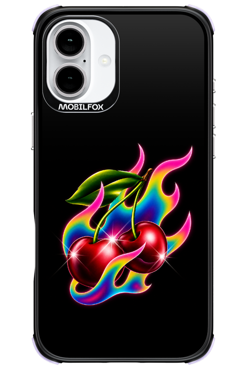 Flamin Hot Cherry 2.0 - Apple iPhone 16 Plus