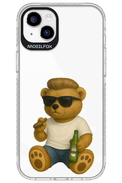Gamibeer (Transparent) - Apple iPhone 14 Plus