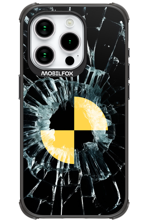 Shattered Proof - Apple iPhone 15 Pro