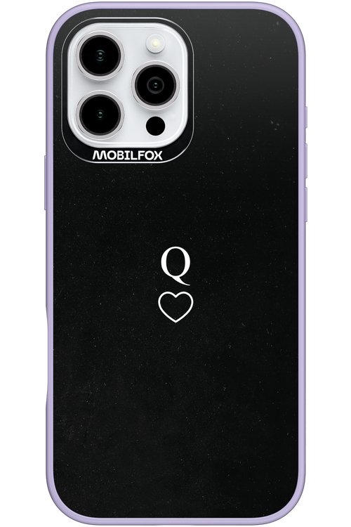 Q Black 2.0 - Apple iPhone 16 Pro Max