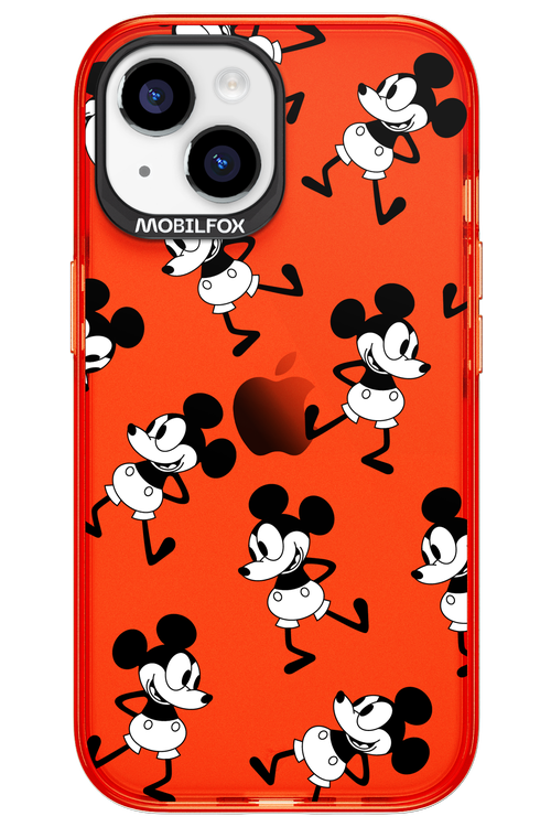 Iconic Mouse (pattern) 2.0 - Apple iPhone 15