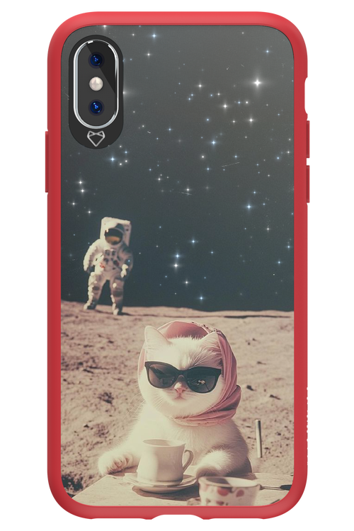 Moon cat - Apple iPhone XS