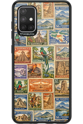 Tropical Letter 2.0 - Samsung Galaxy A71