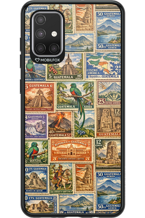 Tropical Letter 2.0 - Samsung Galaxy A71