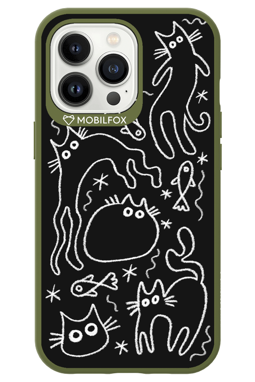 CHALK_CATS 2.0 - Apple iPhone 13 Pro