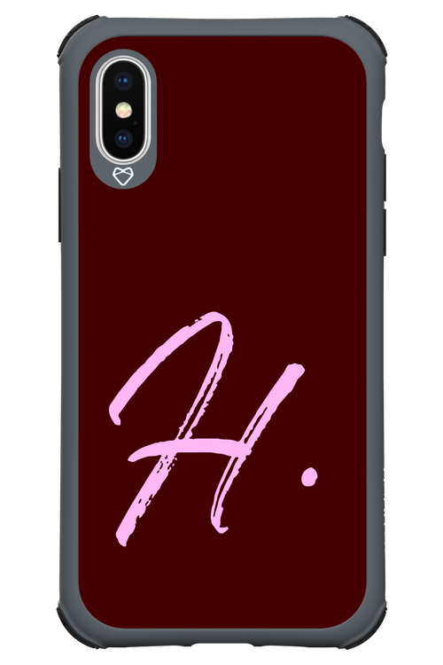 (Dark Blush) H 2.0 - Apple iPhone XS