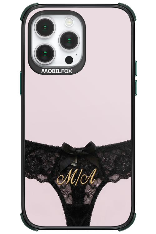 Black Panties 2.0 - Apple iPhone 14 Pro Max
