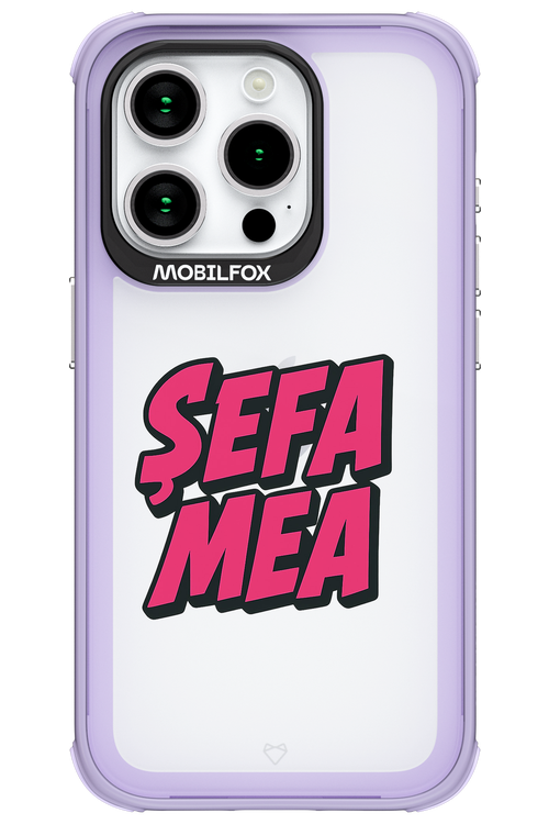 Sefa Mea - Apple iPhone 15 Pro