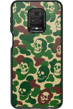 Camo Skull 2.0 - Xiaomi Redmi Note 9 Pro