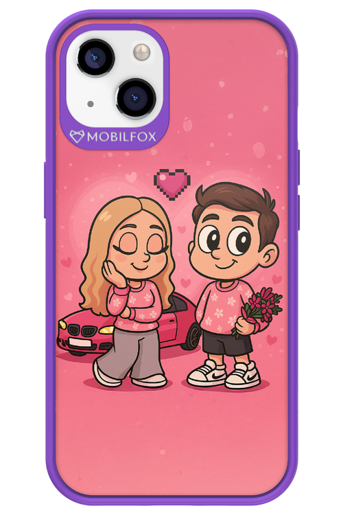 Pink Amour 2.0 - Apple iPhone 13