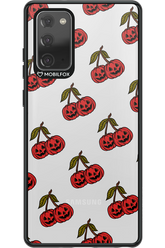 Spicey Pumpkin (Transparent) - Samsung Galaxy Note 20
