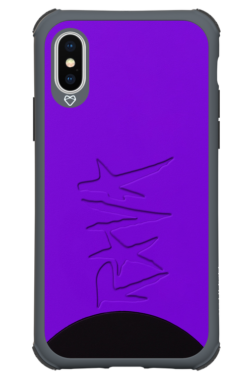 Rava Purple - Apple iPhone XS