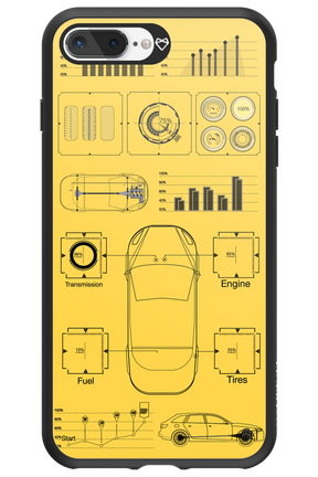 Grid Shift - Apple iPhone 8 Plus